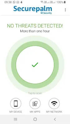 SecurePalm M Security android App screenshot 1