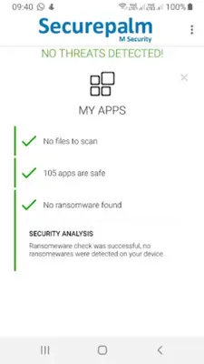 SecurePalm M Security android App screenshot 2